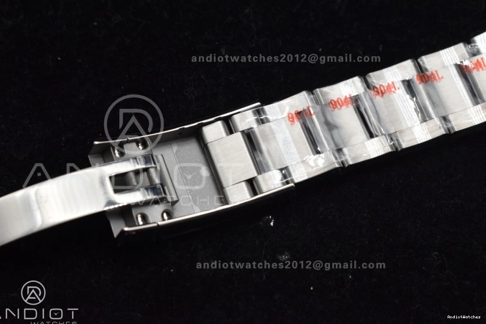 VR 1:1 Red Clean Edition 124300 Steel Perpetual 904L 41mm Oyster 938 Dial Best Unisex 0204